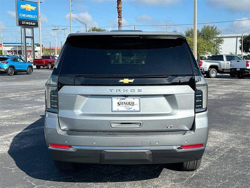 2025 Chevrolet Tahoe LT