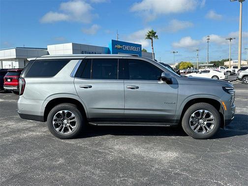 2025 Chevrolet Tahoe LT