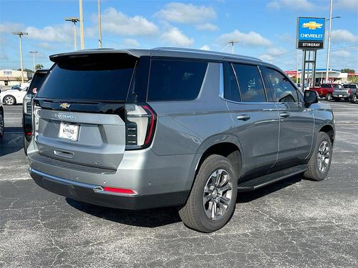 2025 Chevrolet Tahoe LT