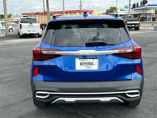2022 Kia Seltos S