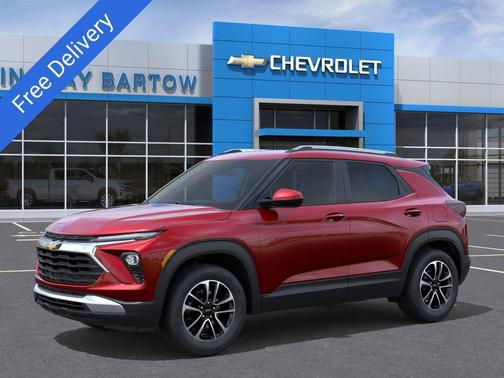 Apex Red 2026 Chevrolet Trailblazer LT