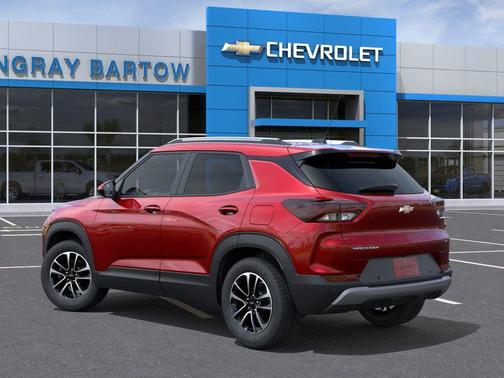 Apex Red 2026 Chevrolet Trailblazer LT