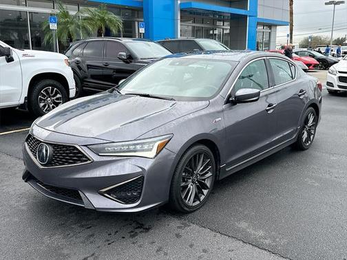2022 Acura ILX Technology & A-Spec Packages