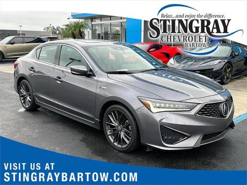 2022 Acura ILX Technology & A-Spec Packages