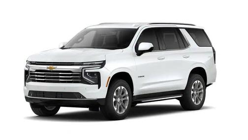 Summit White 2026 Chevrolet Tahoe LT