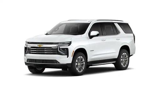 Summit White 2026 Chevrolet Tahoe LT