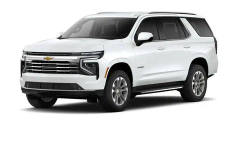 Summit White 2026 Chevrolet Tahoe LT