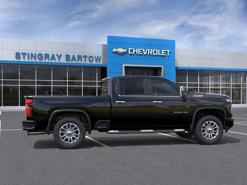 Black 2026 Chevrolet Silverado 2500 LT
