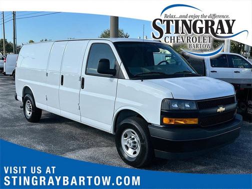 2025 Chevrolet Express 2500 RWD 2500 Extended Wheelbase WT