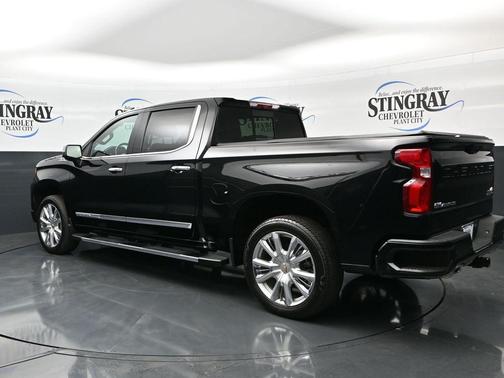 Black 2025 Chevrolet Silverado 1500 High Country