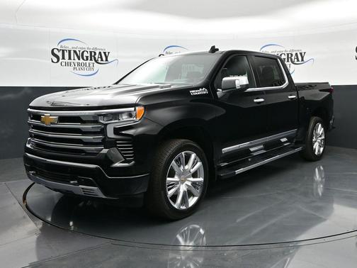 Black 2025 Chevrolet Silverado 1500 High Country