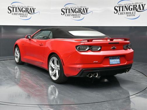 2023 Chevrolet Camaro RWD Convertible LT1