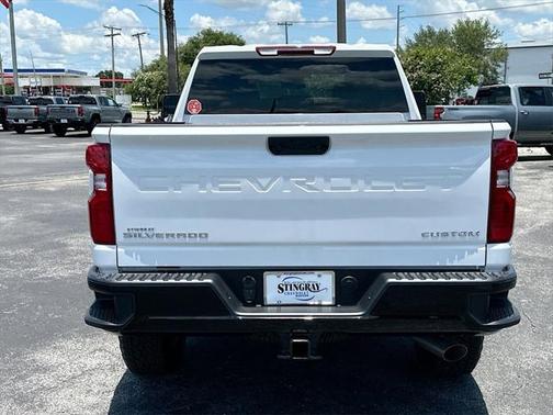 2025 Chevrolet Silverado 2500 Custom