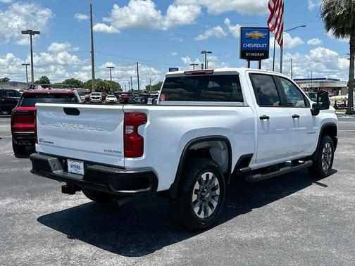 2025 Chevrolet Silverado 2500 Custom
