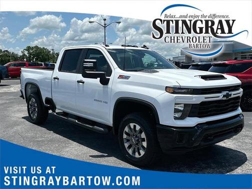 2025 Chevrolet Silverado 2500 Custom