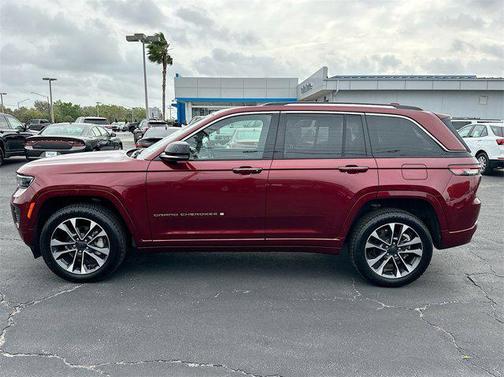 2022 Jeep Grand Cherokee Overland