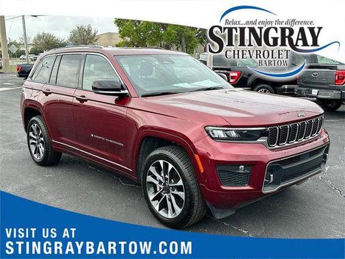 2022 Jeep Grand Cherokee Overland