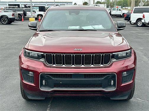2022 Jeep Grand Cherokee Overland