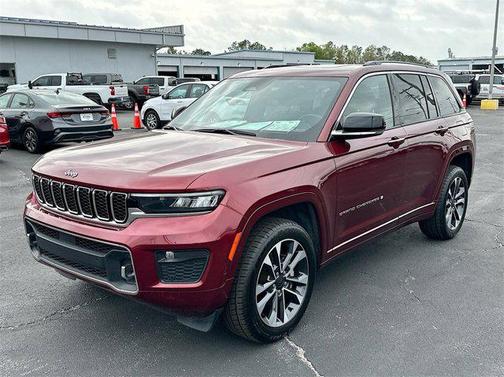 2022 Jeep Grand Cherokee Overland