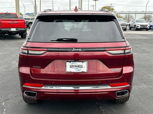 2022 Jeep Grand Cherokee Overland