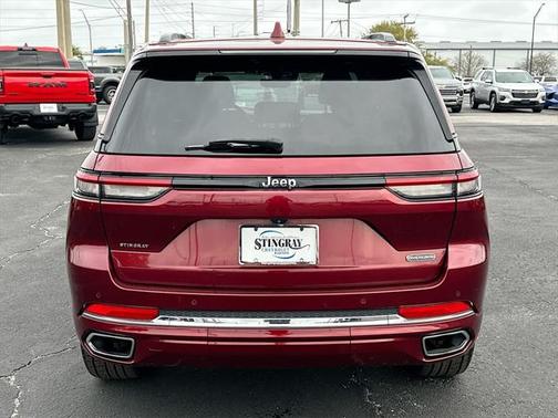 2022 Jeep Grand Cherokee Overland