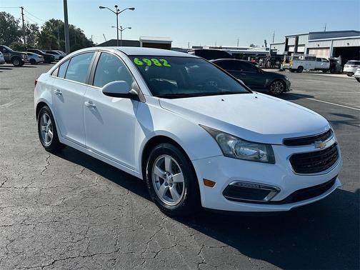2016 Chevrolet Cruze Limited 1LT