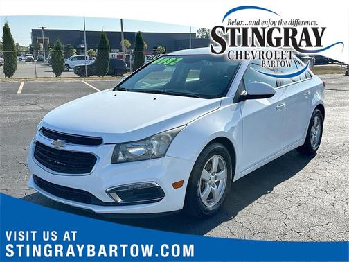 2016 Chevrolet Cruze Limited 1LT