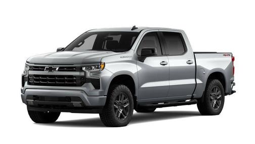 Sterling Gray Metallic 2026 Chevrolet Silverado 1500 RST
