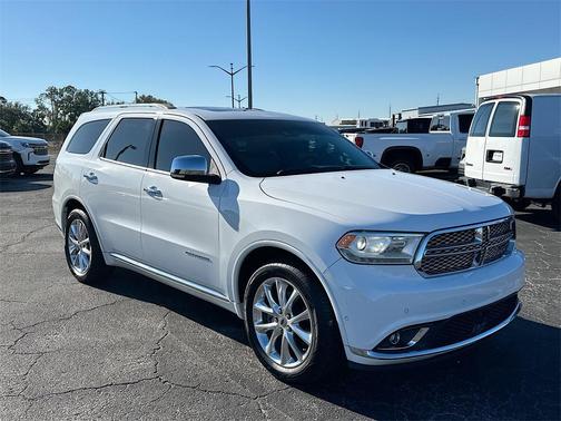 2020 Dodge Durango Citadel RWD