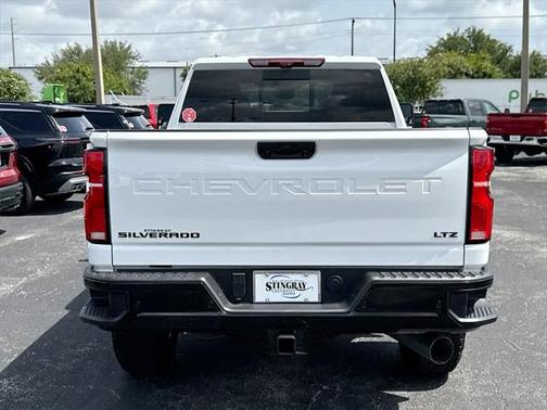 2025 Chevrolet Silverado 2500 LTZ