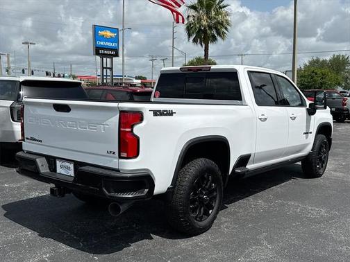 2025 Chevrolet Silverado 2500 LTZ