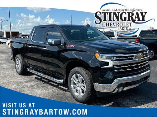 2025 Chevrolet Silverado 1500 LTZ