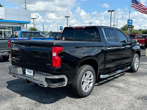 2025 Chevrolet Silverado 1500 LTZ