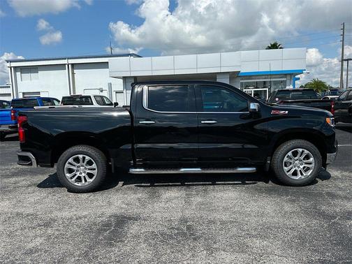 2025 Chevrolet Silverado 1500 LTZ