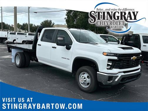 2025 Chevrolet Silverado 3500 WT