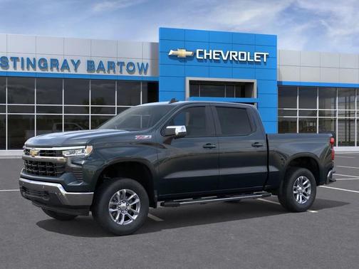 Gray 2026 Chevrolet Silverado 1500 LT