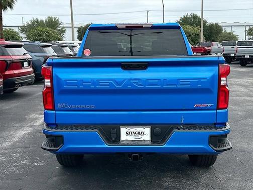 2025 Chevrolet Silverado 1500 RST