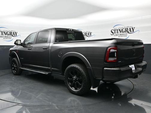Granite Crystal Metallic Clearcoat 2022 RAM 3500 Laramie Crew Cab 4x4 6'4' Box