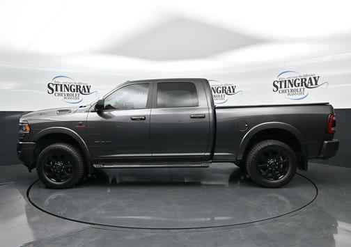 Granite Crystal Metallic Clearcoat 2022 RAM 3500 Laramie Crew Cab 4x4 6'4' Box
