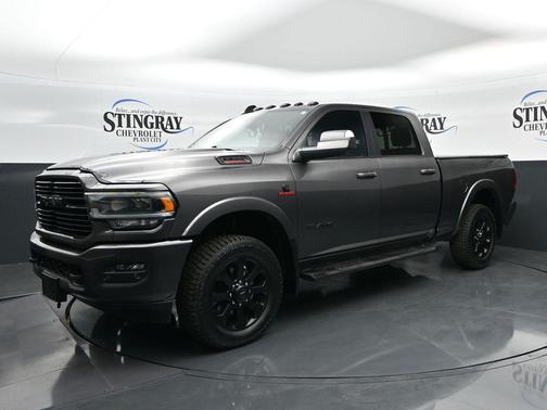 Granite Crystal Metallic Clearcoat 2022 RAM 3500 Laramie Crew Cab 4x4 6'4' Box