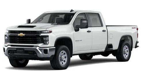 White 2026 Chevrolet Silverado 3500 WT