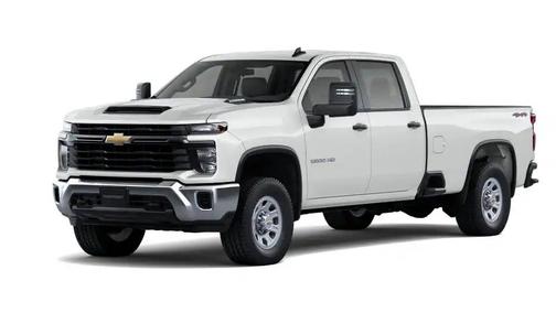 White 2026 Chevrolet Silverado 3500 WT