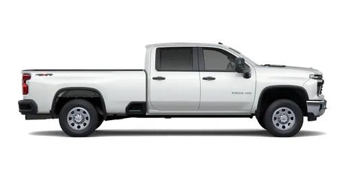 White 2026 Chevrolet Silverado 3500 WT