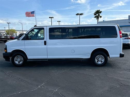 2022 Chevrolet Express 3500 RWD 3500 Extended Wheelbase LS
