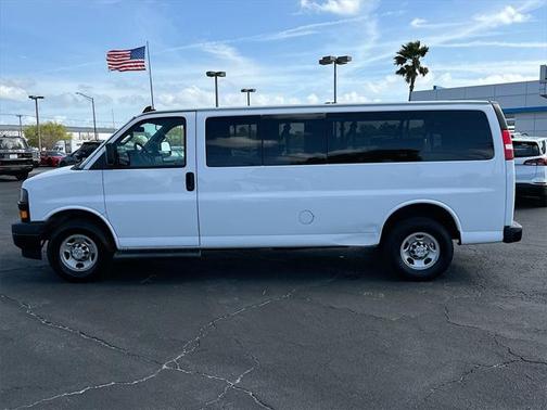 2022 Chevrolet Express 3500 RWD 3500 Extended Wheelbase LS