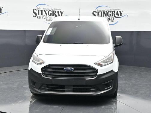 Frozen White 2019 Ford Transit Connect XL