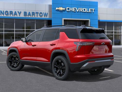 Radiant Red Tintcoat 2026 Chevrolet Equinox 1LT