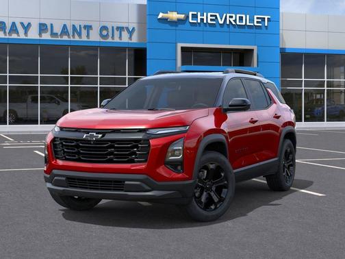 Radiant Red Tintcoat 2026 Chevrolet Equinox 1LT