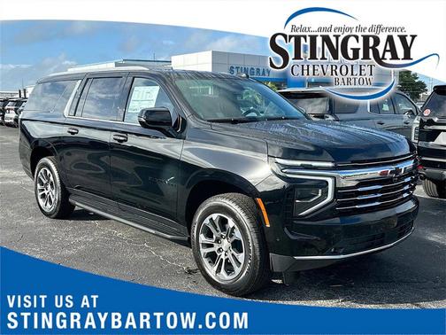 2026 Chevrolet Suburban LT