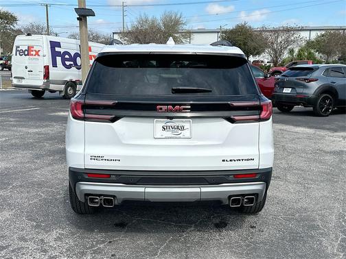 2025 GMC Acadia FWD Elevation